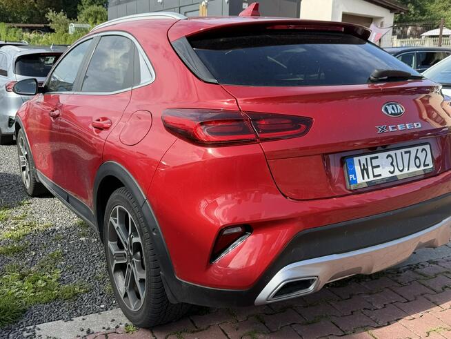 Kia XCeed Salon Polska Poleasingowy I właściciel Serwis ASO VAT 23% Bezwypadkowy