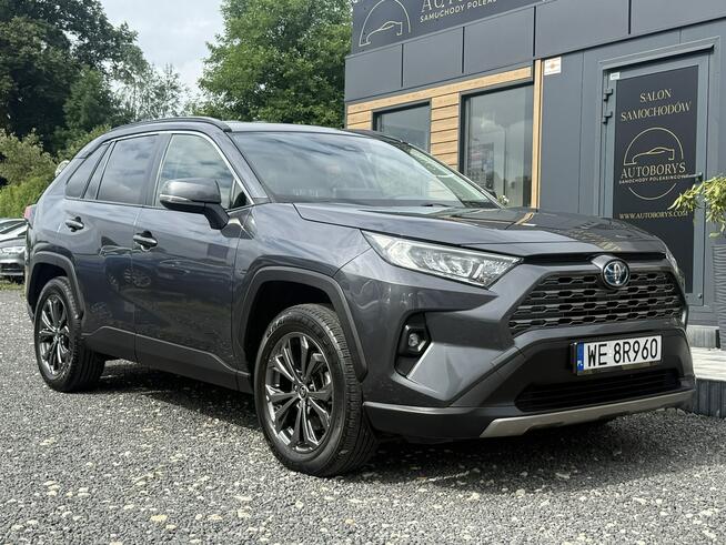 Toyota RAV-4 Salon Polska Poleasingowy I właściciel Serwis ASO VAT 23% Bezwypadkowy