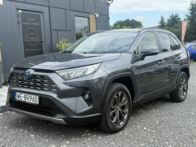 Toyota RAV-4 Salon Polska Poleasingowy I właściciel Serwis ASO VAT 23% Bezwypadkowy