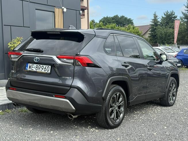 Toyota RAV-4 Salon Polska Poleasingowy I właściciel Serwis ASO VAT 23% Bezwypadkowy