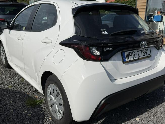 Toyota Yaris Salon Polska Poleasingowy Serwis ASO VAT 23% Bezwypadkowy I właściciel
