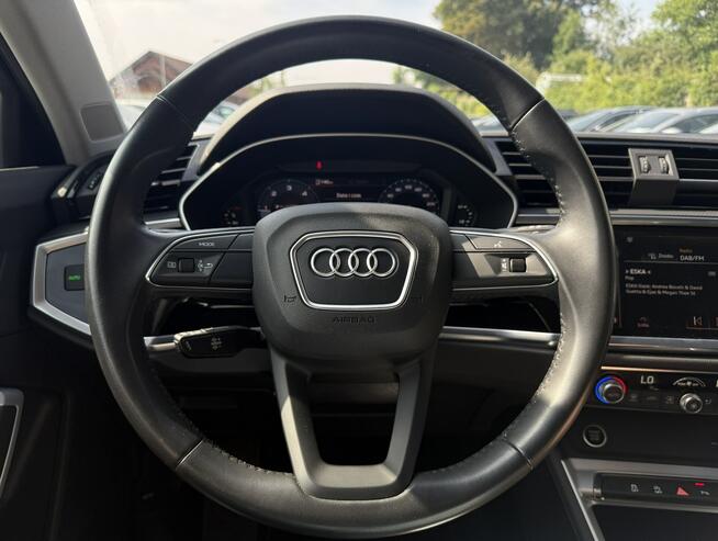 Audi Q3 Salon Polska Poleasingowy I właściciel Serwis ASO VAT 23% Bezwypadkowy