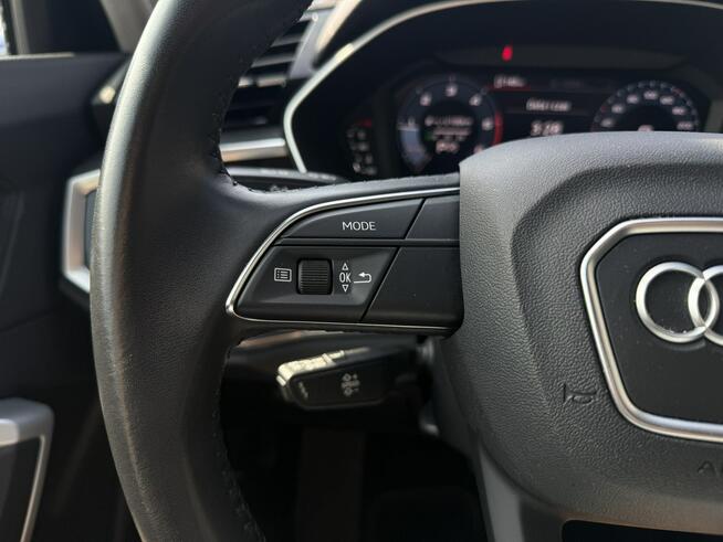 Audi Q3 Salon Polska Poleasingowy I właściciel Serwis ASO VAT 23% Bezwypadkowy