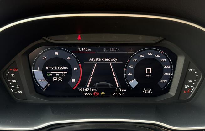 Audi Q3 Salon Polska Poleasingowy I właściciel Serwis ASO VAT 23% Bezwypadkowy