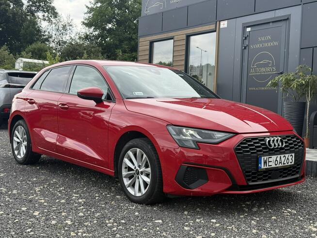 Audi A3 Salon Polska Poleasingowy I właściciel Serwis ASO VAT 23% Bezwypadkowy
