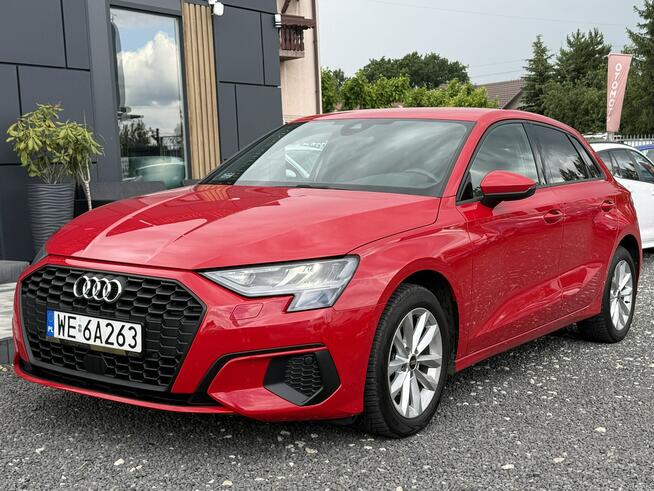 Audi A3 Salon Polska Poleasingowy I właściciel Serwis ASO VAT 23% Bezwypadkowy