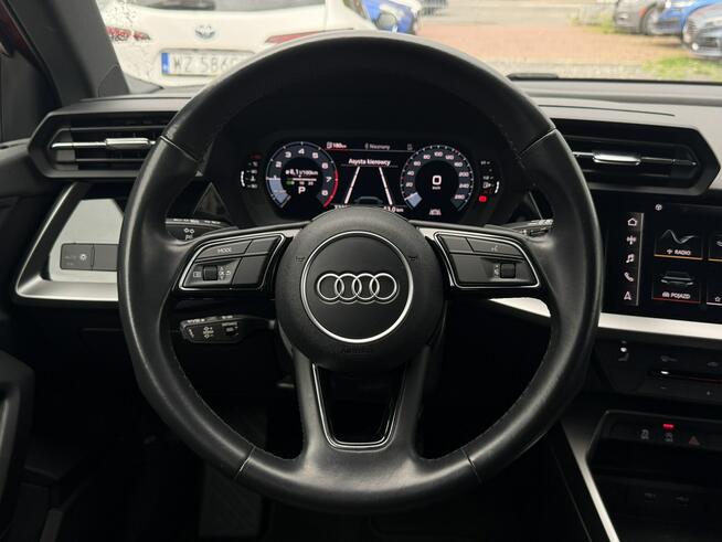 Audi A3 Salon Polska Poleasingowy I właściciel Serwis ASO VAT 23% Bezwypadkowy