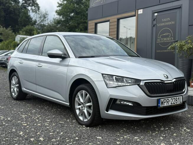 Škoda Scala I właściciel Serwis ASO VAT 23% Salon Polska Poleasingowy Bezwypadkowy