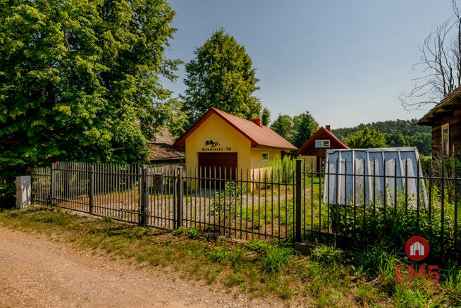 Dom Kondratki gm. Michałowo,