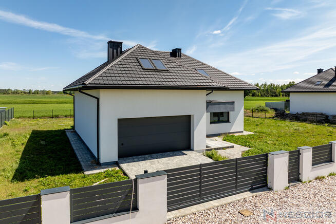Piękny nowoczesny eco Dom 178 m2 na granicy miasta