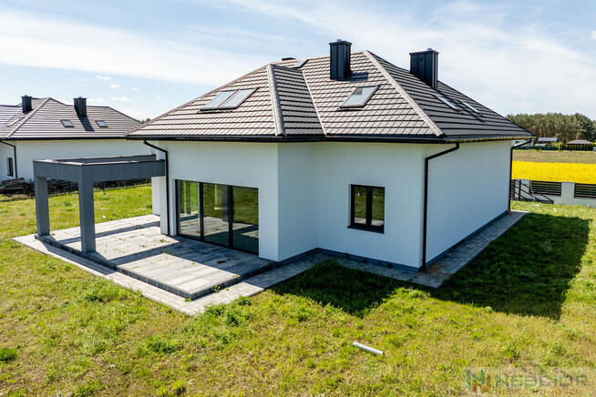 Piękny nowoczesny eco Dom 178 m2 na granicy miasta