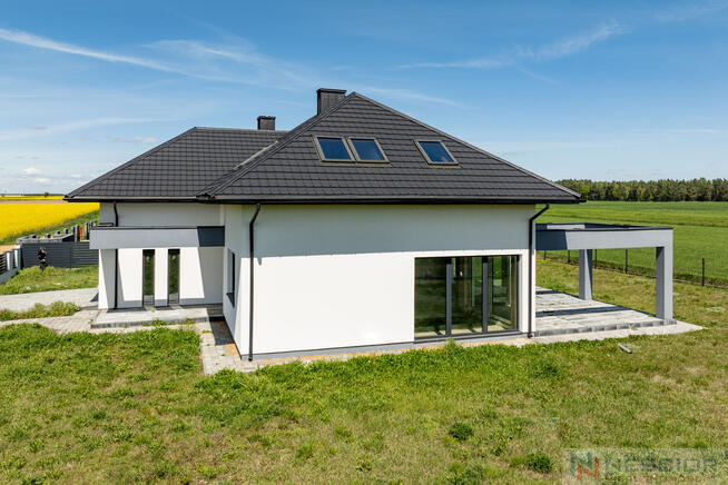 Piękny nowoczesny eco Dom 178 m2 na granicy miasta