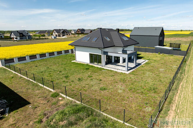 Piękny nowoczesny eco Dom 178 m2 na granicy miasta