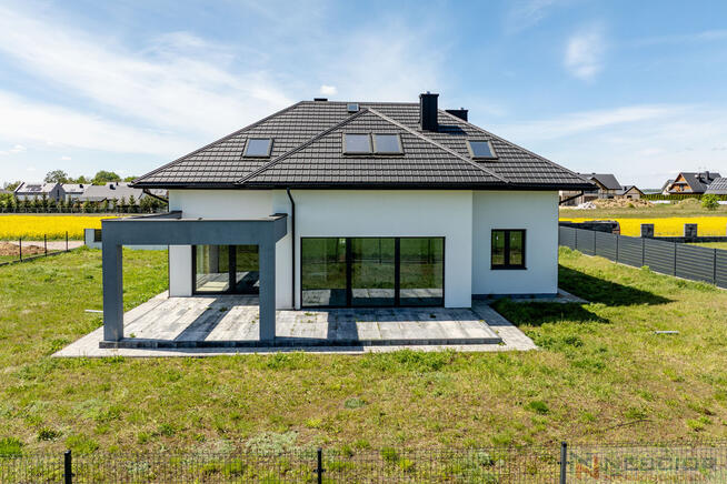 Piękny nowoczesny eco Dom 178 m2 na granicy miasta