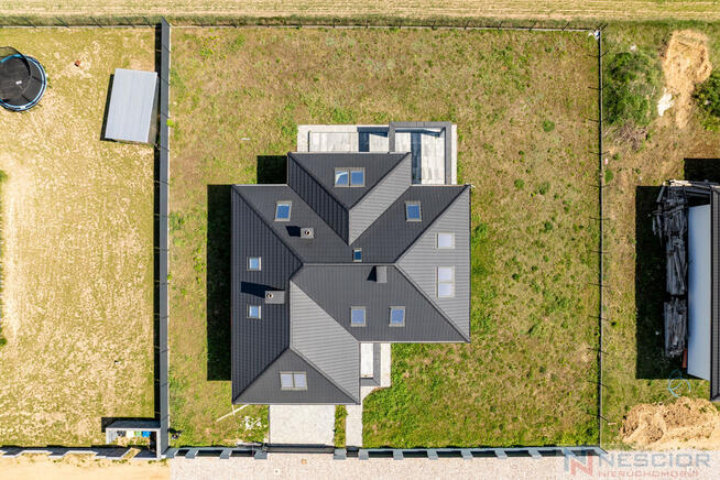Piękny nowoczesny eco Dom 178 m2 na granicy miasta