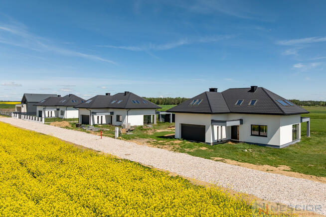 Piękny nowoczesny eco Dom 178 m2 na granicy miasta