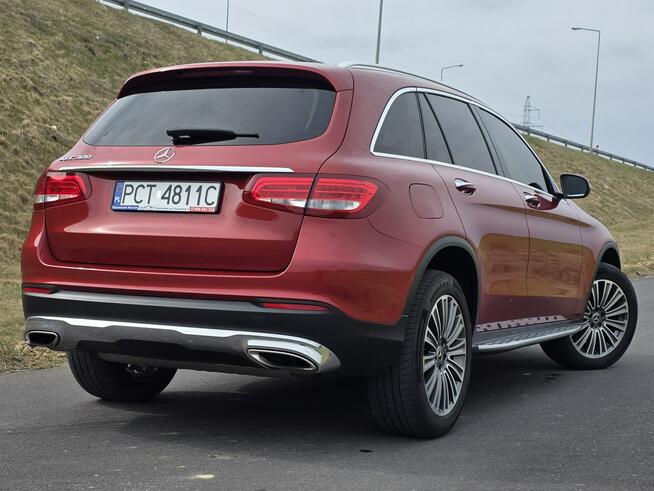 Mercedes GLC 300 bardzo zadbany /ceramika/ po serwisie
