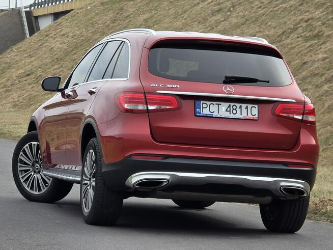 Mercedes GLC 300 bardzo zadbany /ceramika/ po serwisie