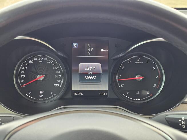 Mercedes GLC 300 bardzo zadbany /ceramika/ po serwisie
