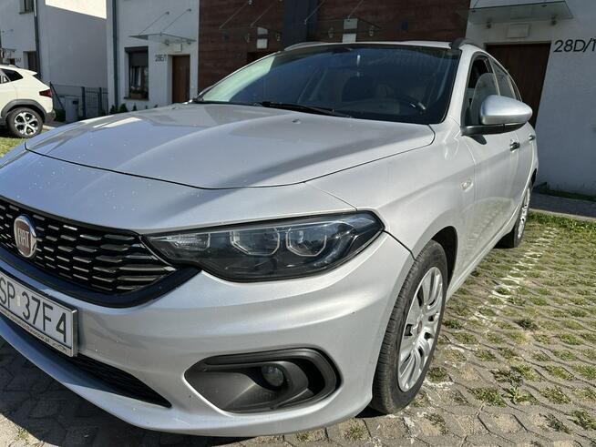 Fiat Tipo Tempomat, klimatyzacja, parktronik, gwarantowany niski przebieg, VAT23