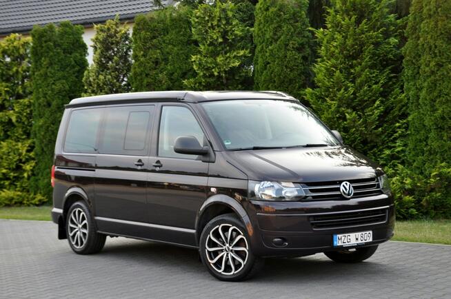 Volkswagen California 2.0TDI(180KM)*119tyś.km*4x4*Welur*I Wł*Klima*2xParktronik*Alu18"ASO