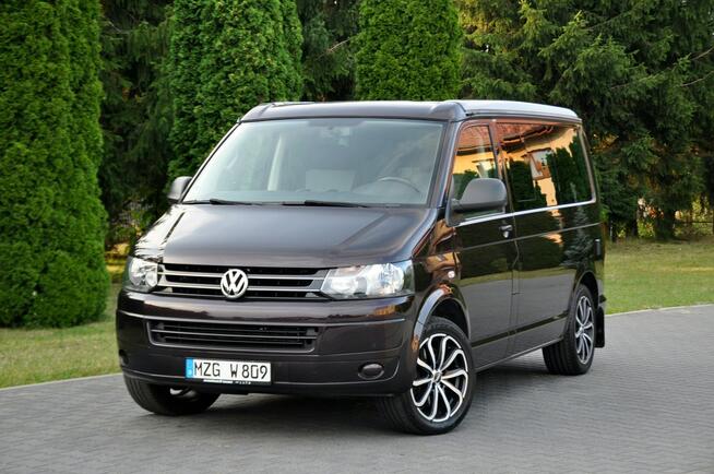 Volkswagen California 2.0TDI(180KM)*119tyś.km*4x4*Welur*I Wł*Klima*2xParktronik*Alu18"ASO
