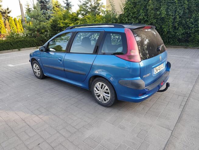 Peugeot 206 1.4 75KM 2004r