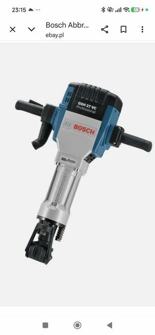 BOSCH Profesjonalny Mlot udarowy