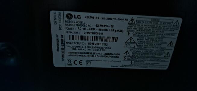 Telewizor lg