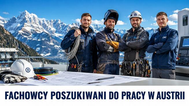 Elektryk / Cieśla / Instalator GWH – Austria