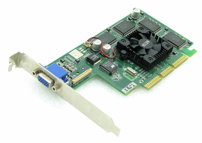 ELSA ERAZOR III PRO A32 RIVA TNT2 PRO 32MB SDR 128bit DSUB A