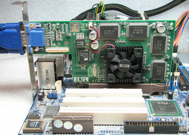 ELSA ERAZOR III PRO A32 RIVA TNT2 PRO 32MB SDR 128bit DSUB A