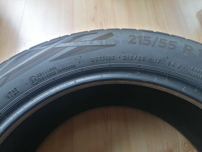 Opony letnie Continental 215/55/R17, 94V. NOWE. 4 szt.