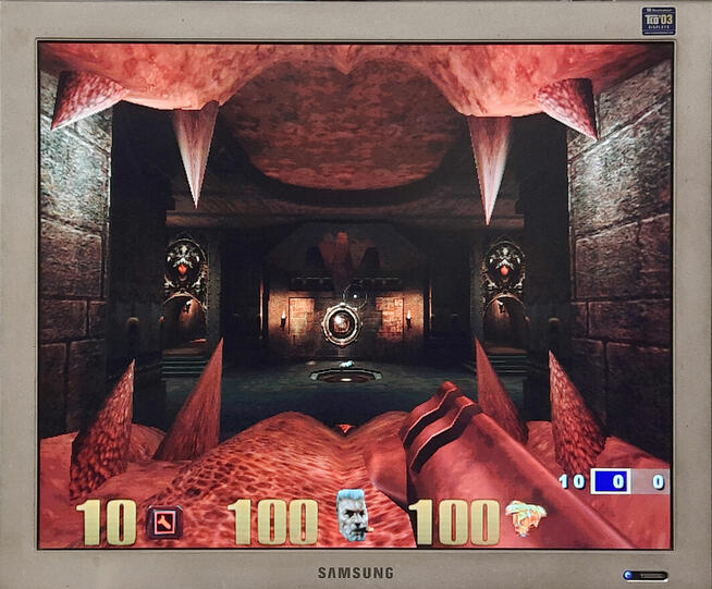 Intel i740 8MB 64bit SDRAM D-SUB AGPx2 3,3v retro gaming