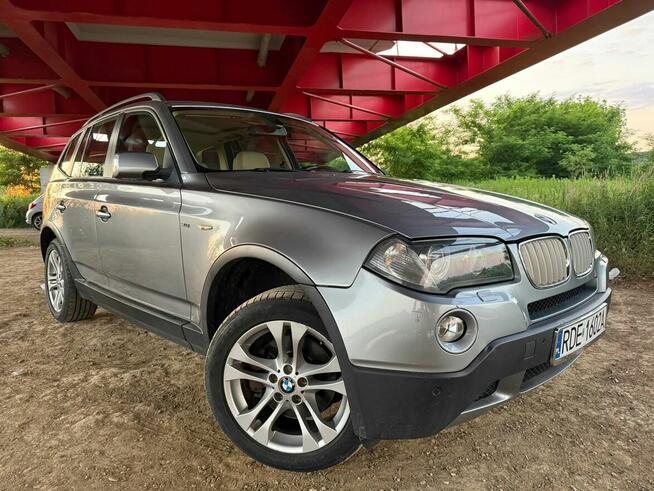 * BMW X3 3.0 Diesel 2007r XDRIVE 4X4 LIFT ** Niski Przebieg
