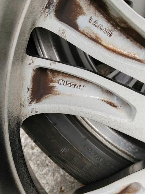 Felgi aluminiowe NISSAN 20 5x114,3