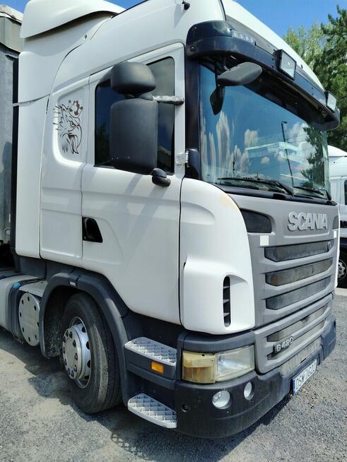 Scania G420 HPI 2010 / EURO 5 / automat Opticruse / RETARDER