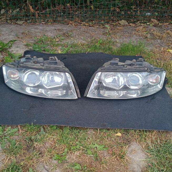 Audi A4 B6 lampa swiatlo przednie tylne