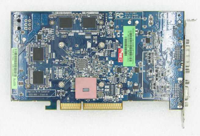 SAPPHIRE ATI Radeon HD2600 XT 512MB 128bit GDDR3 DSUB DVI TV