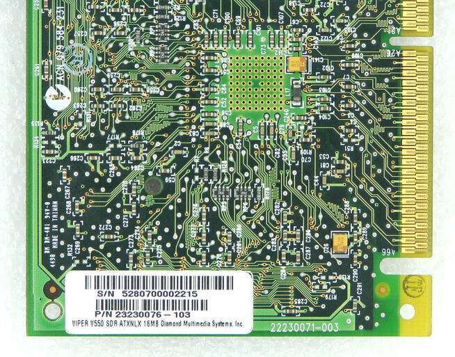 Diamond Viper V550 TNT NV4 16MB 128bit SDRAM D-SUB AGPx2 ret