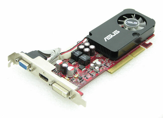 ASUS ATI Radeon HD3450 512MB 64bit DDR2 DSUB DVI HDMI AGPx8