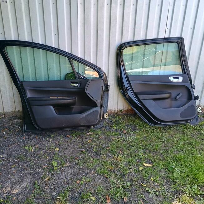 Peugeot 307 EXL drzwi maska blotnik