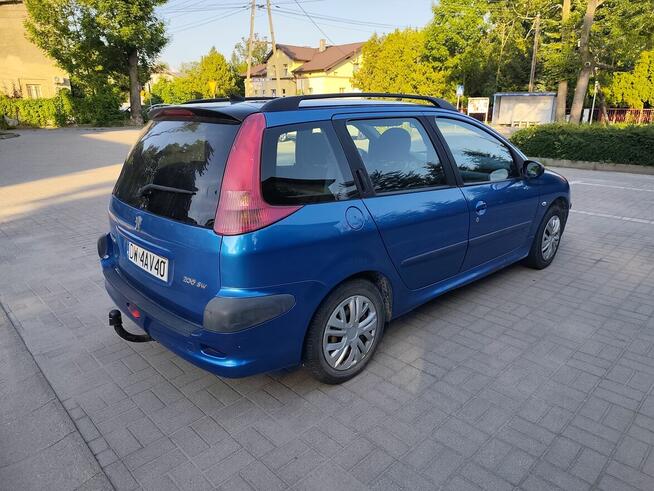Peugeot 206 1.4 75KM 2004r