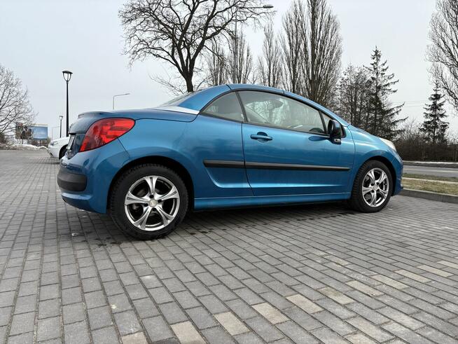 Peugeot 207CC 1.6 benzyna stan Dobry