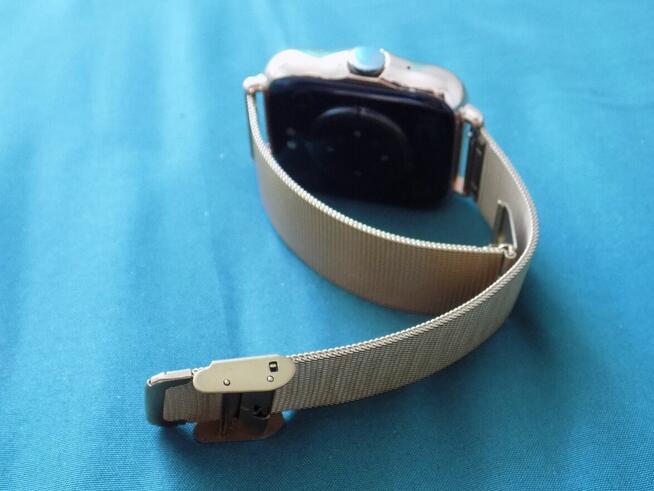 ZŁOTY SMARTWATCH
