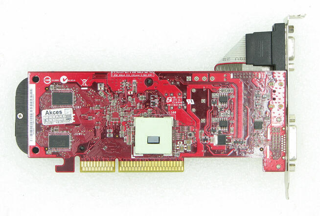 ASUS ATI Radeon HD3450 512MB 64bit DDR2 DSUB DVI HDMI AGPx8