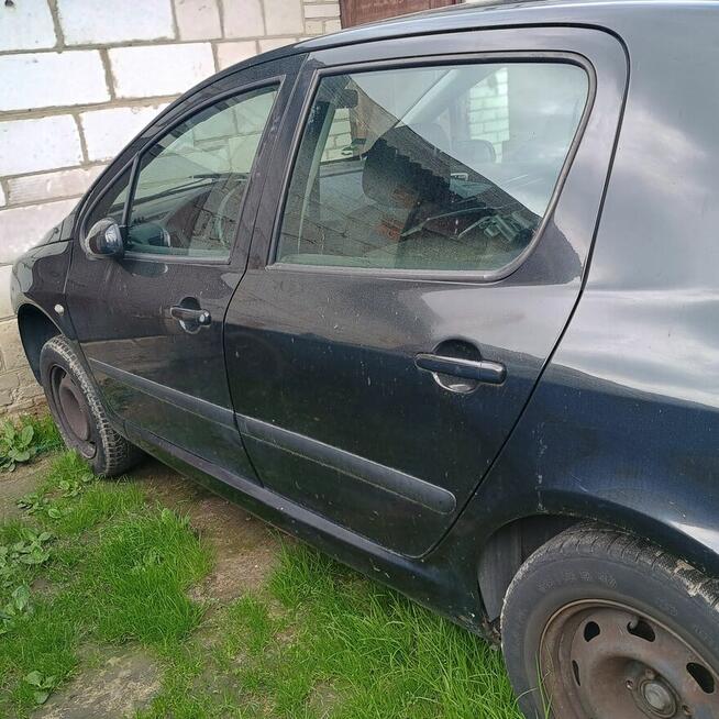 Peugeot 307 EXL drzwi maska blotnik