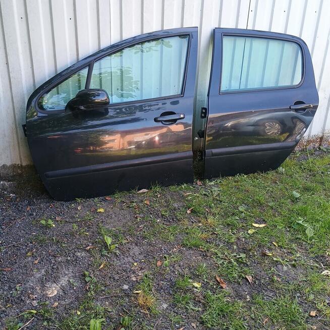Peugeot 307 EXL drzwi maska blotnik