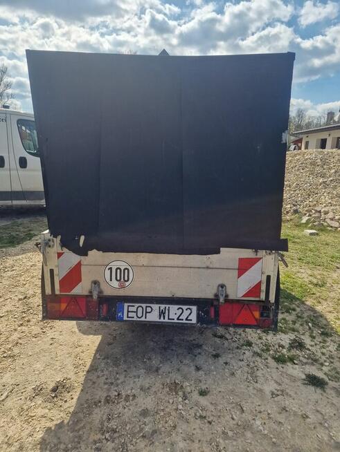 Przyczepka samochodowa 1200kg