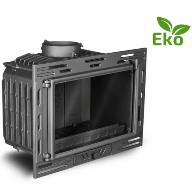 Wkład kominkowy Kawmet W9 A EKO 9.8KW + kratki st,bdb